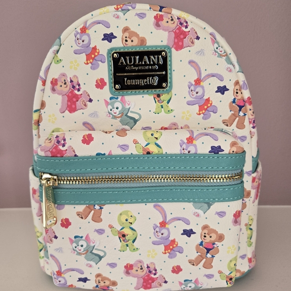 Limited- NWT Disney Aulani Loungefly Duffy &Friend Backpack - Picture 2 of 7